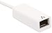 Amazon Basics USB 3.1 Type-C to Ethernet Adapter for Apple Mac and PC - White