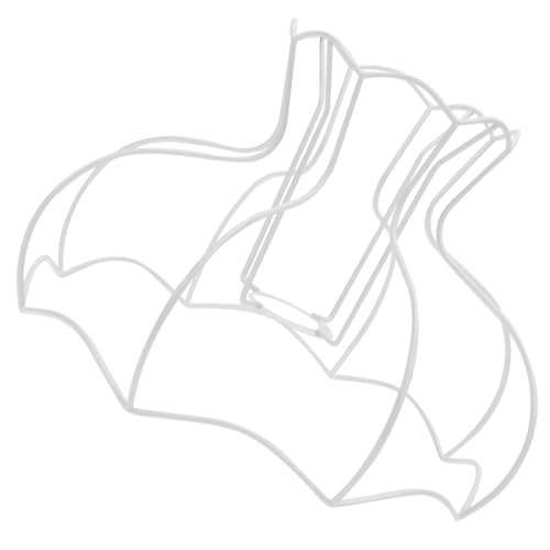 HYTROVE ヴィンテージアイアン製ランプシェードフレーム ライトバルブケージガード 対応 簡単取付け テーブルライト用 室内装飾用