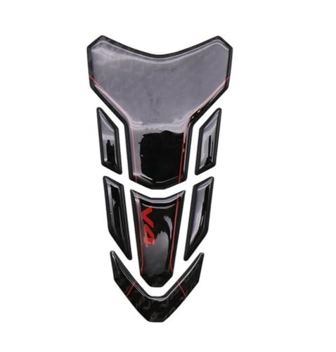 Autocollant réservoir moto pour Panigale V4 et V4S avec coussinets de poignée antidérapants