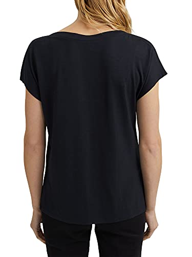ESPRIT 031eo1k303 T-Shirt, 001/nero, XS Donna