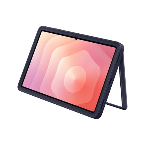 Samsung Frame Cover custodia con protezione bumper e modalità cavalletto per Galaxy Tab S11 Ultra, Navy