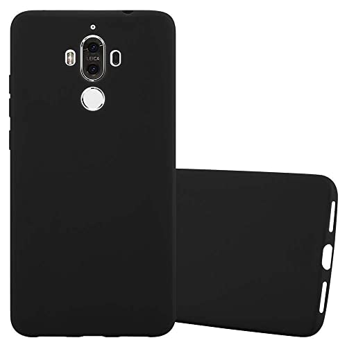 Custodia per Huawei MATE 9 in CANDY - Morbida Cover Protettiva Sottile di con Bordo Protezione - Ultra Case Antiurto Back Bumper Guscio slim silicone gel tpu nero
