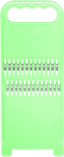 Julienne and Korean Carrot Shredder - Kitchen Hand Grater - Korean Carrot Plastic Shredder