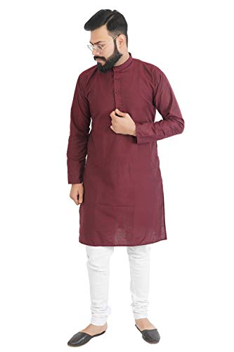Image of Multi-Shade Ethnic Wear Kurta for Men