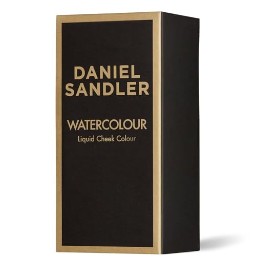 Daniel Sandler WATERCOLOUR LIQUID BLUSH – Lightweight, Buildable, Water-Resistant Formula for Cheeks, Lips & Eyes, 15ml
