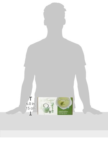 Miniatura 5 de Davidson's Organics, Flor de jazmín, 100 bolsas de té envueltas individualmente