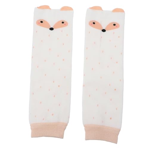 VALICLUD Thickened Cartoon Leg Warmers Soft Elastic Crawling Knee and Elbow Protector for Boys Indoor Outdoor Autumn Winter