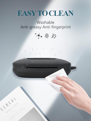 Case Cover for Cleer ARC 3 III/ARC 3 Sports Pro Earphone,Full Protective Soft Silicone Skin Case Cover Shock-Absorbing Protective Case with Keychain,Lanyard and Cleaning Pen，Black