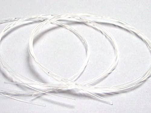 DEVICE OF URBAN INFOTECH Ukulele Strings Nylon Replacement Strings for Soprano, Concert, Tenor Ukulele (5 Sets, 10 Felt Picks) - Image 2 thumbnail