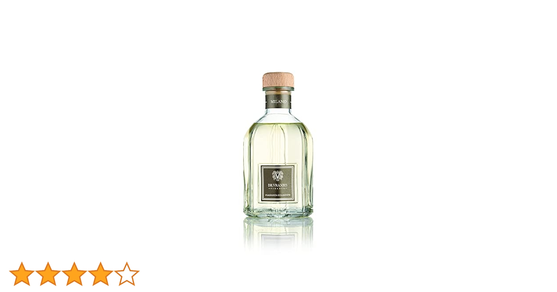 Rin [ 新品 ] DR. VRANJES MILANO 500ml Dr. Vranjes Firenze ® Home fragrance Milano Dr Vranjes: an