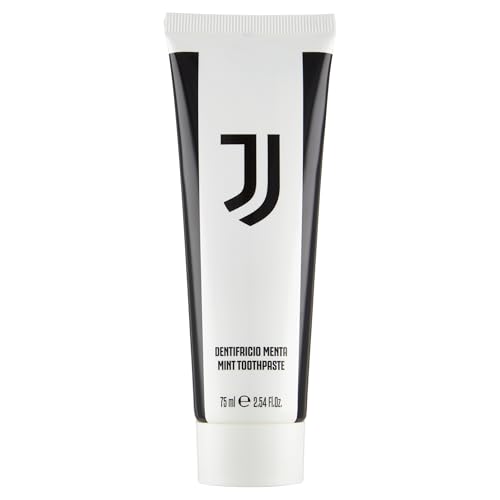 Naturaverde | Kids - Football Team - Dentifricio alla Menta per Bambini, Juventus, Dentifricio Bambini con Formula Delicata, Dentifricio per Tifosi Juventini, 75ml