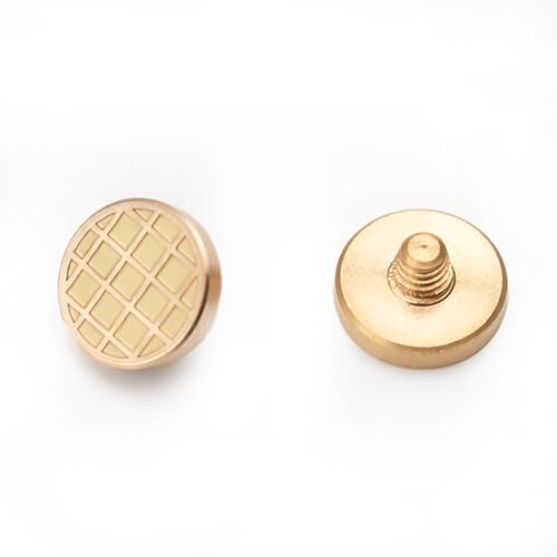 Grid Pattern Camera hot Shoe Cover Shutter Decorative Button for FUJIFILM X100VI X100V X-T4 X-T3 X-E4 X-T50 X-T30II hot Shoe Cover Shutter Decorative Set (Copper Alloy-Shutter Decorative Button)