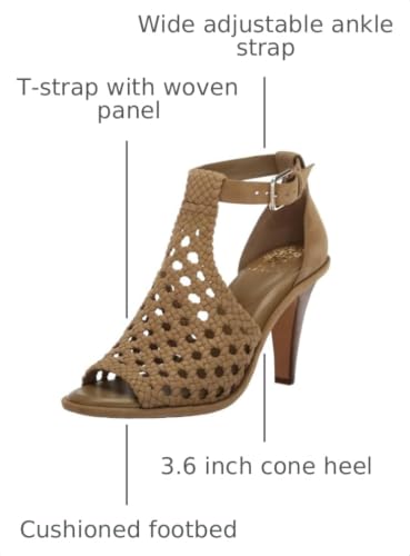 Image of Vince Camuto Women's Frasper Buckle High Heel Bootie