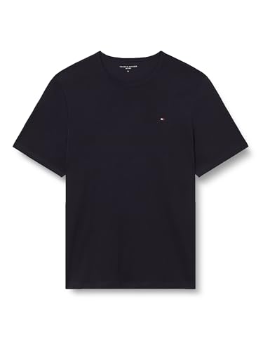 Tommy Hilfiger 3p SS tee Um0um03870 Camiseta S/S, Blue (Desert Sky/Desert Sky/Desert Sky), M para Hombre