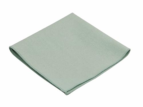 Image of Mens Linen Tie Set - Solid Necktie with Pocket Square