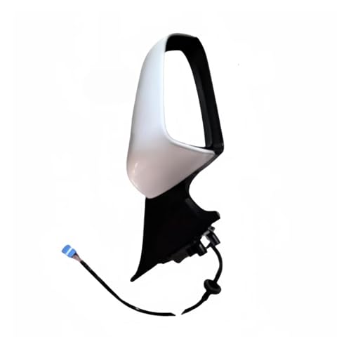 Ensemble rétroviseur extérieur droit blanc de rechange pour Model Y