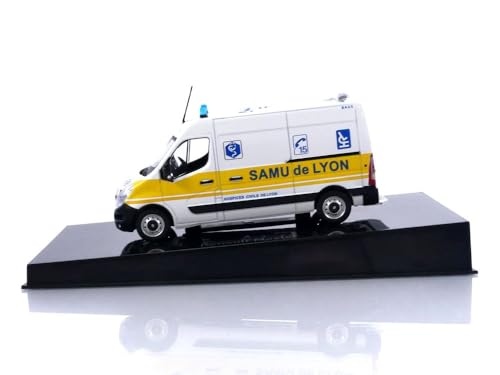 Norev Master Samu of Lyon 2014 a escala 1:43 miniatura 2