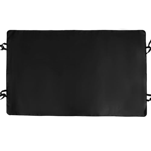 Rear Barn Door Awning Cover, Oxford Fabric Sun Shade Cover, UV Protection Sheleter, 210d Sun Shade Protection for Car Rear Barn Door Awning Roof Tents for Vehicles
