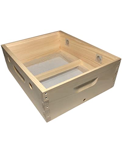 Little Larue Apiary LLc Bee Hive Winter Quilt Box Assembled Langstroth Style Made in USA (10 Frame)