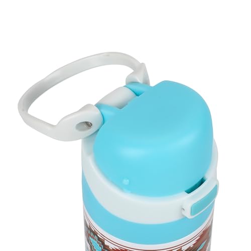 Image of Wrangler Leather Pattern 24 Oz Stainless Steel Water Bottle