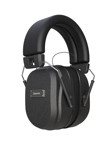 Superlux HD667 Professional Drummer Isolation Headphones Wired - 32 Ω Over Ear Headphones with Noise Cancelling, Closed Back, Noise Reduction for Ear Protection Recording Monitoring Guitar Keyboard