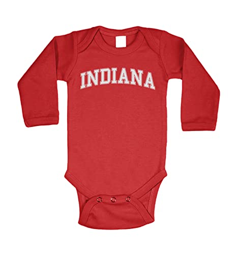 Haase Unlimited Indiana - Sports State City School Bodysuit
