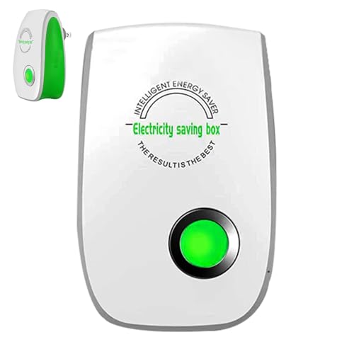 Ahorro de vatios, Caja de Ahorro de Electricidad,Dispositivo de Ahorro de Electricidad de 90-250 V Ahorre Electricidad | Conecte el Dispositivo de Ahorro de energía, el Dispositivo de