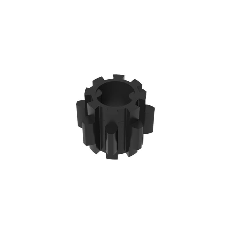 Gobricks GDS-1512 Technic Gear 8 Tooth No Friction 50PCS Compatible with Lego Toy 11955 DIY Parts and MOC Components for Major Brick Brands Color: