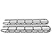 Sierra 18-2573-9 Water Jacket Cover Gasket - Pack of 2
