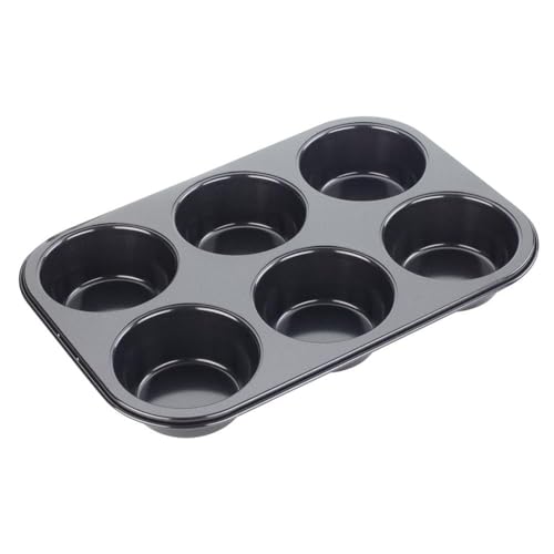 Tala Performance Muffinform, 6 Mulden, Professionelles Karbonstahl mit Eclipse Antihaftbeschichtung Tala Performance Muffinform, 6 Mulden, Professionelles Karbonstahl mit Eclipse Antihaftbeschichtung
