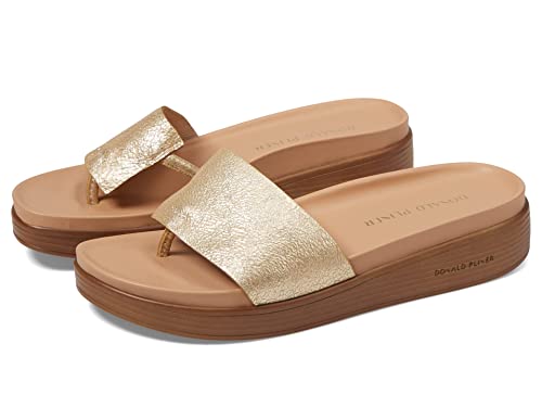 Image of Donald Pliner Women's Fifi Slide Sandals, Women's Summer Sandals, Women's Shoes, Comfortable Open-Toe Casual Flats