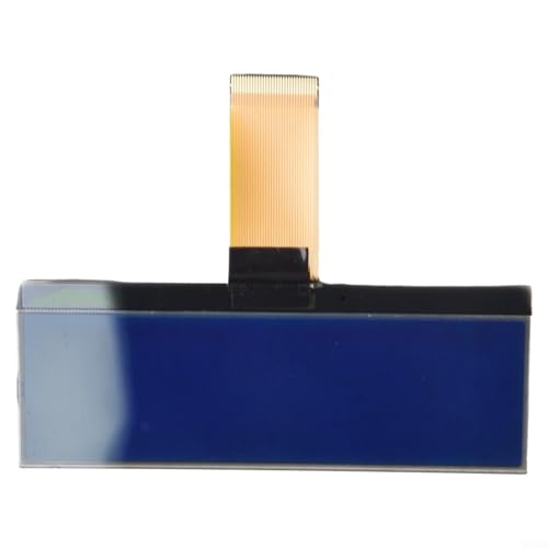 Zilimontt Écran LCD de rechange pour autoradio Nissan Dualis Frontier Juke Navara Qashqai X-Trail Radio LCD 97,5 x 38 mm