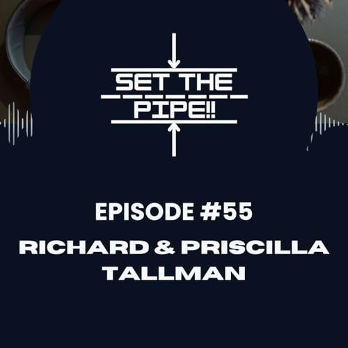 Set The Pipe!! #55: The Power of Volleyball: STP welcomes Rich and Priscilla.