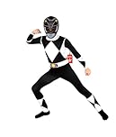 Morph Black Mighty Morphin Power Rangers Costume Kids, Kids Power Rangers Costume, Halloween Costumes For Boys, Small