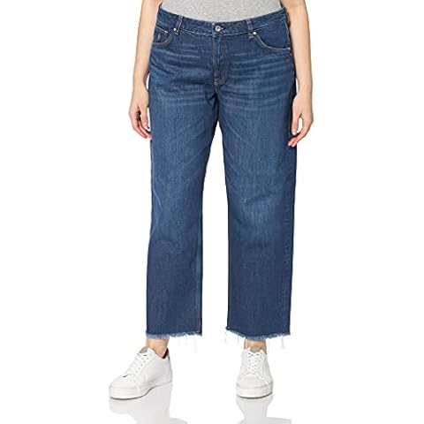GANT Women's Cropped RAW Hem Jeans Cover