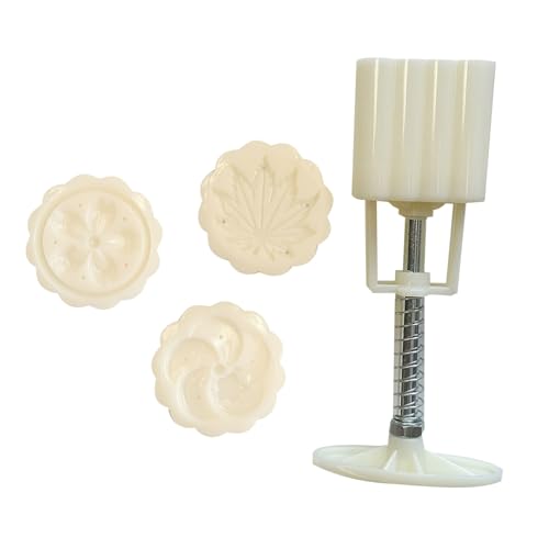 Zkhxhtg bakeware sets Hand Pressed Chinese Mold Chocolate Moulds Flexible ABS Plastics Pastries Dessert Mold for Baking Enthusiasts