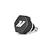 Mishimoto MMODP-7816 Magnetic Oil Drain Plug 7/8-16, Black