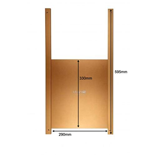 CUBE Automatischer Hühnerstall-Türöffner mit Lichtsensor und Timer + tür – Bild 5