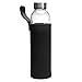 Primula Brew Travel Bottle Cold Brew ekspres do kawy z filtrem i tuleją izolacyjną, 600 ml, przezroczysty