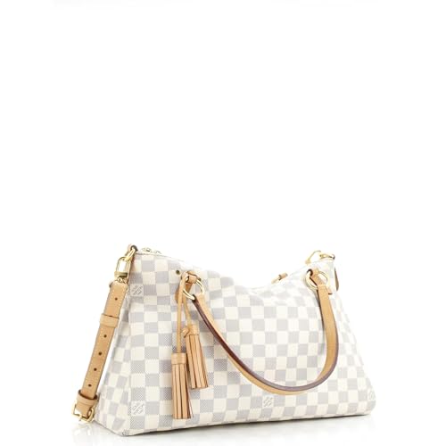 Pre-Loved Lymington Handbag Damier, White2