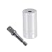 Produktbild SNAGAROG Universal Steckschlüssel Multifunktions Universalschlüssel Schraubendreher Griffschlüssel Repair werkzeuge set,Geeignet für 7-19mm (1/4 bis 3/4 Zoll)Muttern und Schraubenköpfe