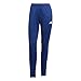 Adidas Womens Tiro 25 Essentials Training Soccer Pants, Team Navy Blue/White, Large