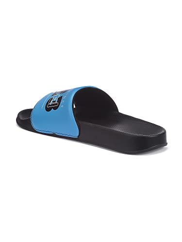 Image of hummel TREFF MEN SLIDERS Comfortable Cushioned Sole Arch Support Durable Lightweight Flexible Trendy Style Flip flops and Slippers Slides for Men Daily use Chappal