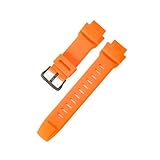 Bracelet de montre en silicone compatible avec les bracelets Casio Protrek PRG-500 510 550 280 250 PRG-260 270 500 PRW-3500 2500 5100 18 mm