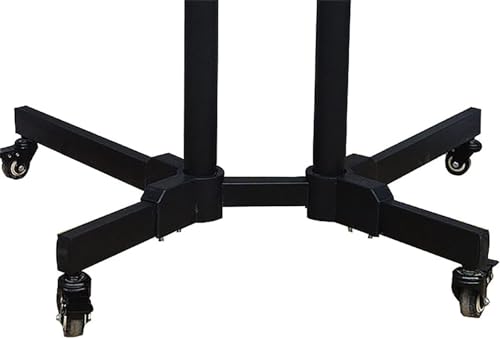 Soporte móvil universal para TV con ruedas ajustable miniatura 2
