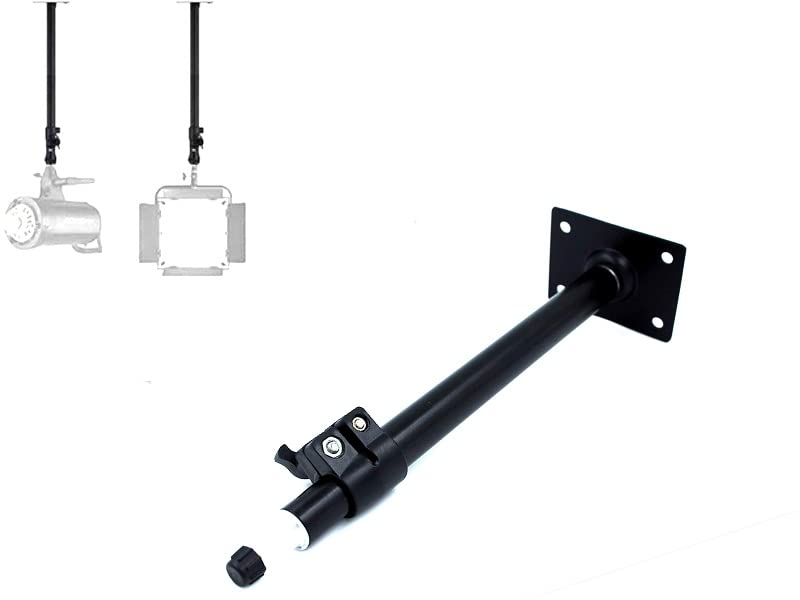Shopee 12-20Inch Video/Still Photography Studio Wall Ceiling Mount Arm Stand Boom Overhead With 1/4" Thread For Camera Photo Studio Video Strobe Light, Flash, Ring Light - Optical (B09VLGJ22Z) Amazon Price History, Amazon Price Tracker