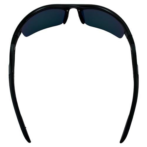 MAXX Switchback Sport Golf Motorcycle Riding Sunglasses Black with Polarized Orange Mirror Lens4