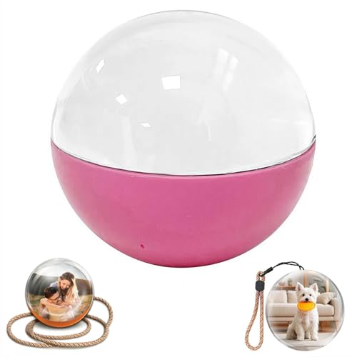 Digitales Fotoalbum mit 3D-Ultraschall-Kristallkugel, Ultraschall-Videolampenbälle, anpassbares Geschenk mit elektronischem Bildschirm, ideal für Paare, Haustiere, Album, selbstgemachte Leuchtkugel Digitales Fotoalbum mit 3D-Ultraschall-Kristallkugel, Ultraschall-Videolampenbälle, anpassbares Geschenk mit elektronischem Bildschirm, ideal für Paare, Haustiere, Album, selbstgemachte Leuchtkugel