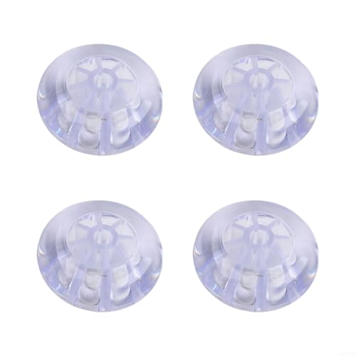Mejora tu bicicleta estática con estas ruedas móviles, paquete de cuatro unidades, se adapta a tamaños estándar (7/8 mm) (A)