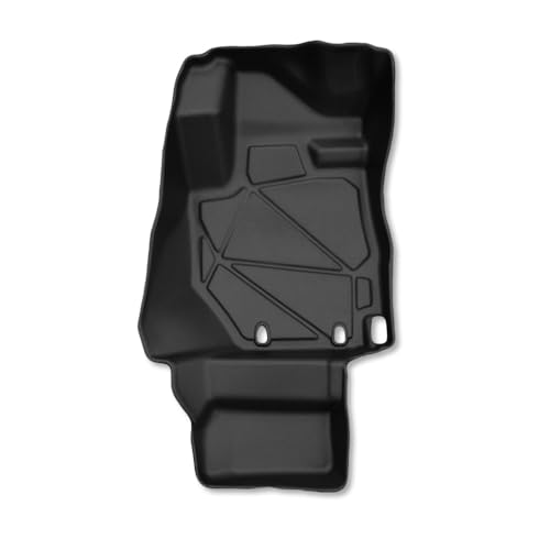 YOURS(ユアーズ): ジムニー ノマド 5ドア 専用 3Dマットシリーズ ペダルマット【運転席:スカッフなしタイプ】 JIMNY NOMADE フロアマット 足元 トレー プラスチック 砂 防汚 水 掃除 カスタム パーツ アクセサリー ドレスアップ